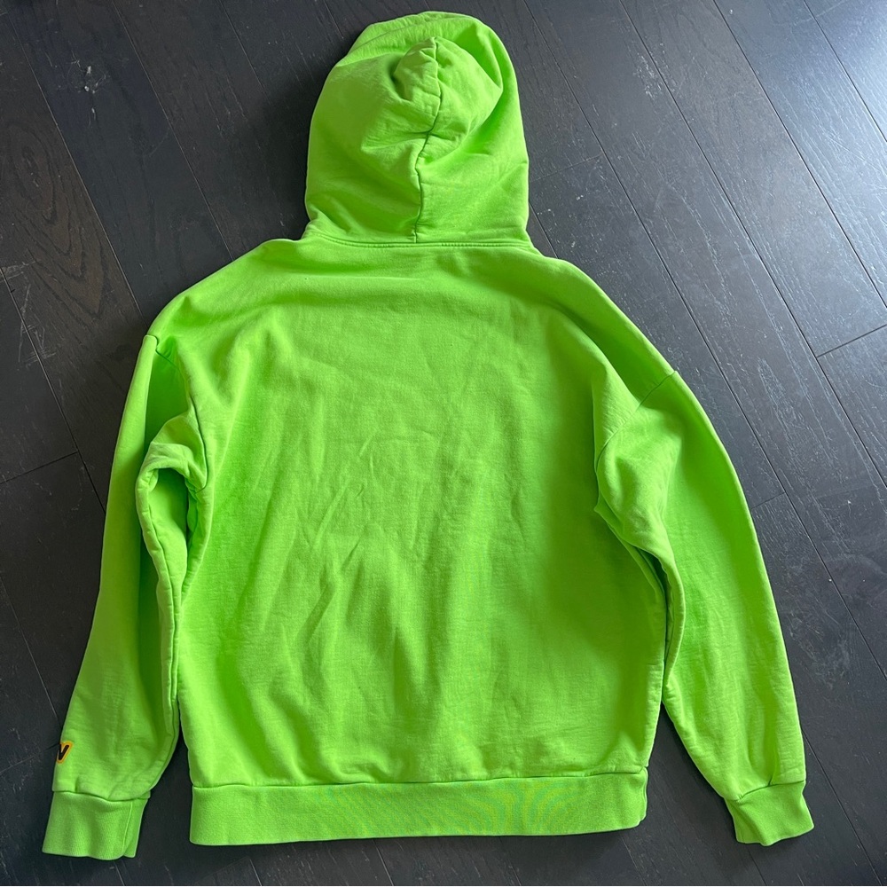 drew house mascot hoodie in lime size medium - Picture 6 of 6